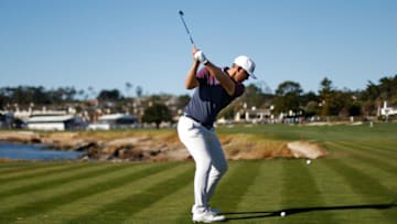 Seamus Power, AT&T Pebble Beach Pro-Am,(Photo by Cliff Hawkins/Getty Images)