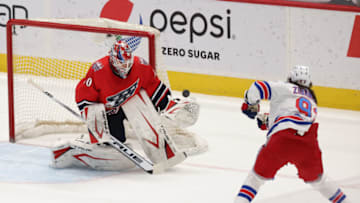 Ilya Samsonov, Washington Capitals Mandatory Credit: Geoff Burke-USA TODAY Sports