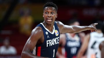 Frank Ntilikina, France National Team, New York Knicks (Photo by Zhong Zhi/Getty Images)