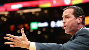 Brooklyn Nets Kenny Atkinson (Photo by Adam Glanzman/Getty Images)