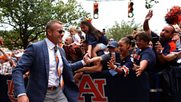 A Boise-based radio station expects a certain disgraced former Auburn football head coach to return to college football at some point Mandatory Credit: John Reed-USA TODAY Sports