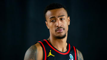 Atlanta Hawks. Mandatory Credit: Brett Davis-USA TODAY Sports