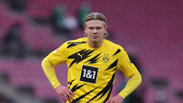 Erling Haaland (Photo by Lars Baron/Getty Images)
