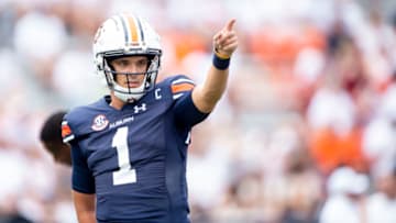 Fly War Eagle has your odds, spread, over/under, and a prediction for Week 3's Samford vs Auburn homecoming matchup on the Plains (Photo by Michael Chang/Getty Images)
