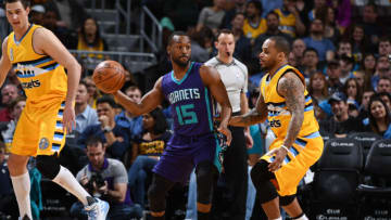 DENVER, CO - MARCH 4: Kemba Walker