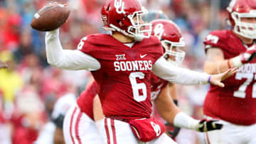 Baker Mayfield, Oklahoma Sooners. (Mandatory Credit: Kevin Jairaj-USA TODAY Sports)