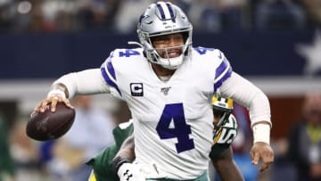 Dak Prescott #4 of the Dallas Cowboys (Photo by Ronald Martinez/Getty Images)