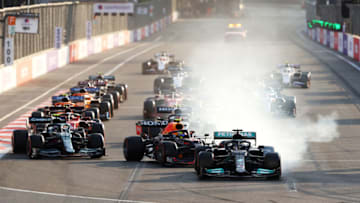 Lewis Hamilton, Mercedes, Formula 1 (Photo by Clive Rose/Getty Images)