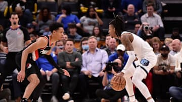 Ja Morant, Memphis Grizzlies (Photo by Justin Ford/Getty Images)