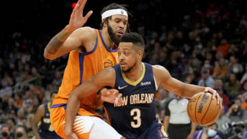 New Orleans Pelicans guard CJ McCollum (3) Credit: Rick Scuteri-USA TODAY Sports