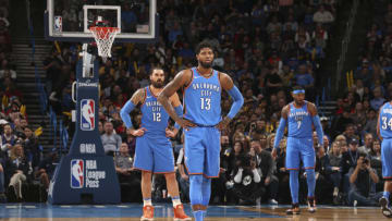 OKLAHOMA CITY, OK - MARCH 6: Paul George