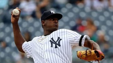 NEW YORK, NY - SEPTEMBER 20: Luis Severino (Photo by Abbie Parr/Getty Images)