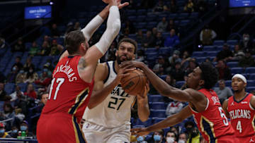 Utah Jazz center Rudy Gobert (Stephen Lew-USA TODAY Sports)