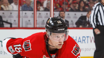 OTTAWA, ON - MAY 17: Ryan Dzingel