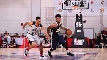 LAS VEGAS, NV - JULY 12: Quinn Cook