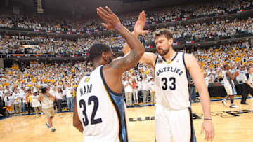MEMPHIS, TN - MAY 7: Marc Gasol