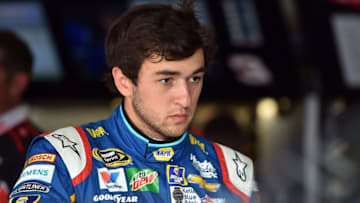 Apr 29, 2016; Talladega, AL, USA; NASCAR Sprint Cup Series driver Chase Elliott during practice for the GEICO 500 at Talladega Superspeedway. Mandatory Credit: Jasen Vinlove-USA TODAY Sports