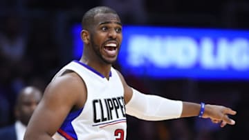 Dec 4, 2016; Los Angeles, CA, USA; Los Angeles Clippers guard Chris Paul (3) in the second half of the game against the Indiana Pacers at Staples Center. Pacers won 111-102. Mandatory Credit: Jayne Kamin-Oncea-USA TODAY Sports