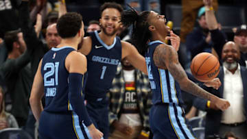 Ja Morant, Memphis Grizzlies Mandatory Credit: Petre Thomas-USA TODAY Sports