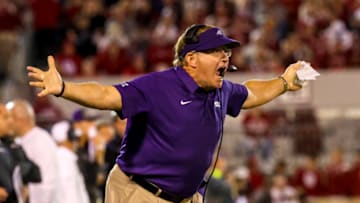 Gary Patterson Mandatory Credit: Kevin Jairaj-USA TODAY Sports