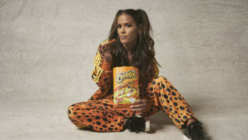 New Cheetos Bad Bunny capsule collection, photo provided by Cheetos