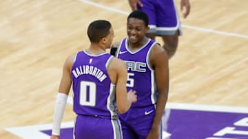 Tyrese Haliburton, De'Aaron Fox, Sacramento Kings (Photo by Lachlan Cunningham/Getty Images)