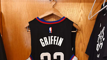 SALT LAKE CITY, UT - APRIL 21: View of Blake Griffin