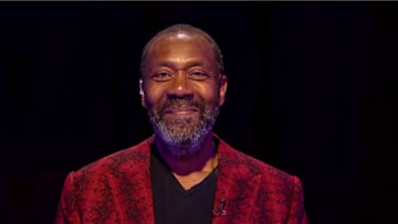 LONDON, ENGLAND - APRIL 23: In this screengrab, Lenny Henry takes part in the BBC Children In Need and Comic Relief 'Big Night In at London on April 23, 2020 in London, England.The 'Big Night In' brings the nation an evening of unforgettable entertainment in a way we've never seen before. Raising money for and paying tribute to those on the front line fighting Covid-19 and all the unsung heroes supporting their communities. (Photo by Comic Relief/BBC Children in Need/Comic Relief via Getty Images)