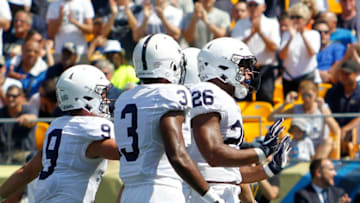 PITTSBURGH, PA - SEPTEMBER 10: Saquon Barkley