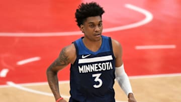 Jaden McDaniels, Minnesota Timberwolves. (Photo by Will Newton/Getty Images)