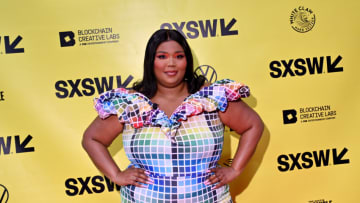 AUSTIN, TEXAS - MARCH 13: Lizzo attends the 2022 SXSW Conference and Festivals at Austin Convention Center on March 13, 2022 in Austin, Texas. (Photo by Chris Saucedo/Getty Images for SXSW)