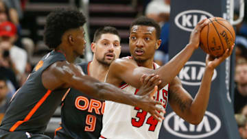 Wendell Carter Jr., Chicago Bulls Mandatory Credit: Reinhold Matay-USA TODAY Sports