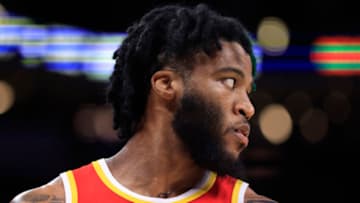 Atlanta Hawks, Saddiq Bey. (Photo by Justin Casterline/Getty Images)