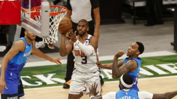 Phoenix Suns, Chris Paul (Photo by Jeff Hanisch-USA TODAY Sports)