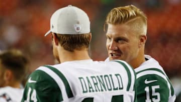 Sam Darnold #14 of the New York Jets (Photo by Patrick McDermott/Getty Images)