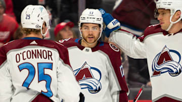 The Minnesota Wild traded for Colorado's Tyson Jost on Tuesday in exchange for Nico Sturm. Jost is expected to make his debut for the Wild on Wednesdy.(Raj Mehta-USA TODAY Sports)