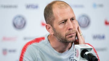 USMNT, Gregg Berhalter (Photo by Ira L. Black/Corbis via Getty Images)