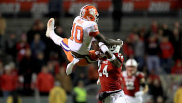 Joseph Ngata, Clemson football