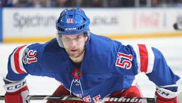 NEW YORK, NY - DECEMBER 11: David Desharnais