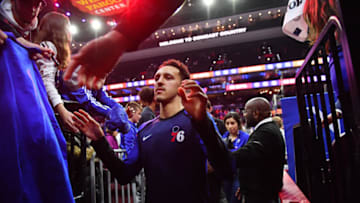Landry Shamet | Philadelphia 76ers (Photo by Jesse D. Garrabrant/NBAE via Getty Images)