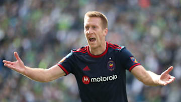 Chicago Fire, Robert Beric (Photo by Abbie Parr/Getty Images)