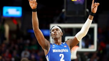 Jalen Duren, Memphis Tigers. (Photo by Abbie Parr/Getty Images)
