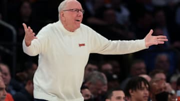 Syracuse basketball (Mandatory Credit: Vincent Carchietta-USA TODAY Sports)