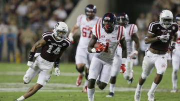 COLLEGE STATION, TX - NOVEMBER 12: A.J. Brown