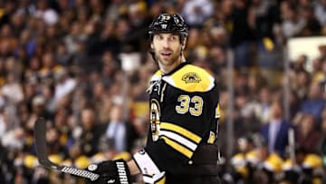 BOSTON, MA - APRIL 19: Zdeno Chara