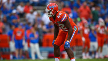 GAINESVILLE, FL - OCTOBER 03: Keanu Neal