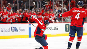 Dylan Strome, Washington Capitals Mandatory Credit: Amber Searls-USA TODAY Sports