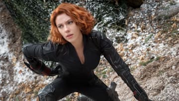 Marvel's Avengers: Age Of Ultron..Black Widow/Natasha Romanoff (Scarlett Johansson)..Ph: Jay Maidment..©Marvel 2015