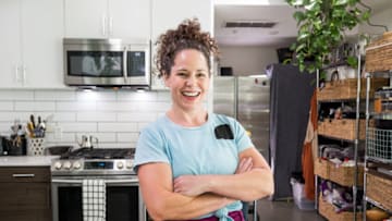 Stephanie Izard on Tastemade's The Curious Chef, photo provided by Tastemade