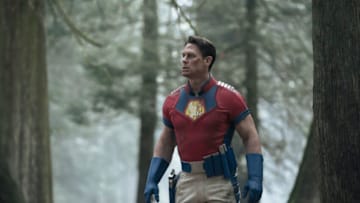 Peacemaker. Photograph by Katie Yu/HBO Max